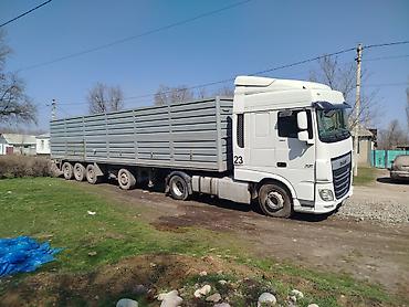 Тягачи: Тягач, DAF, 2014 г., Бортовой — 3