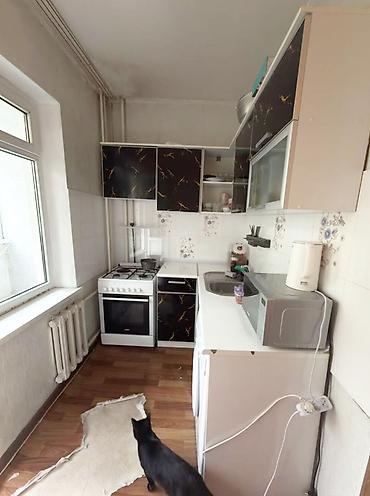 Продажа квартир: 1 комната, 40 м², Тунгуч мкр 106 серия улучшенная, 4 этаж, Старый ремонт — 4