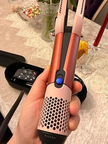 dyson ucuz: Dyson Corrale saç düzləşdiricisi – xüsusi mis/çəhrayı rəng Hədiyyə — 4