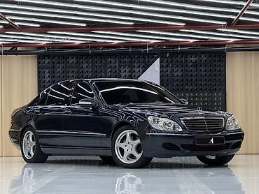 lexus tx: Mercedes-Benz S-Class: 2002 г., 5 л, Автомат, Бензин, Седан — 3