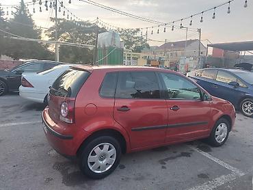 Volkswagen: Volkswagen Polo, 5 qapılı hetçbek. Rəngi: qırmızı. Texniki və — 4