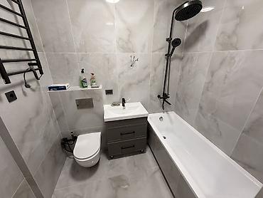 real sight: 1 комната, 52 м², Асанбай мкр Элитка, 11 этаж, Евроремонт — 10