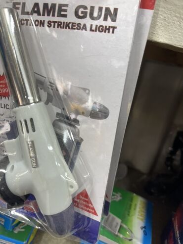 насос для члена: Зажигалка, Газовая