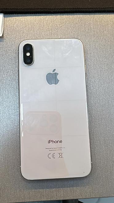 xbox 360 freeboot: IPhone X, Б/у, 256 ГБ, Серебристый, 100 % — 1