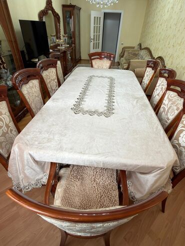 Yataq otağı dəstləri: İkinəfərlik çarpayı, Dolab, Komod, Termo, Türkiyə, İşlənmiş — 5