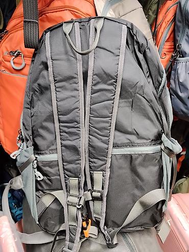 dlivery bag: Рюкзак VOLUNTEER, городской/туристический - Цвет: темно‑серый с — 2