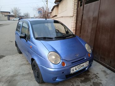 матиз кемин: Daewoo Matiz: 2007 г., 0.8 л, Механика, Бензин, Вэн/Минивэн