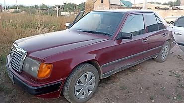 jac 9: Mercedes-Benz W124: 1987 г., 2 л, Механика, Бензин, Седан — 1