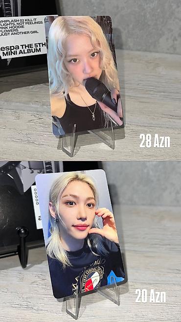 Kolleksiya kartları: Kpop Stuff🤍 — 6