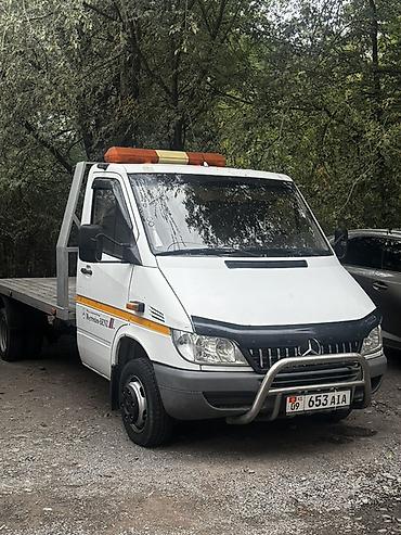 sprinter продаю: Эвакуатор, Mercedes-Benz, 2002 г., Прямая — 2