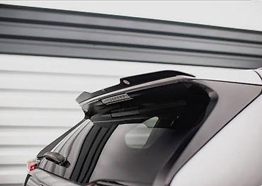 пороги 4runner: Накладка крышки багажника Toyota, 2023 г., Б/у, Оригинал — 6