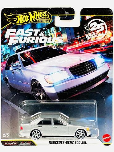 blu ray disk: Hot Wheels kolleksiya modelləri – orijinal Mattel istehsalı - Hot — 3