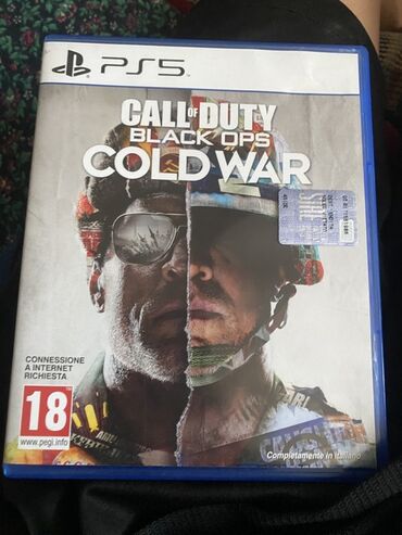 майнкрафт диск: Набор дисков для PlayStation 5 (PS5): 1) Call of Duty: Black Ops Cold