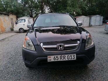 мусо рекстон: Honda CR-V: 2004 г., 2.4 л, Автомат, Бензин, Кроссовер