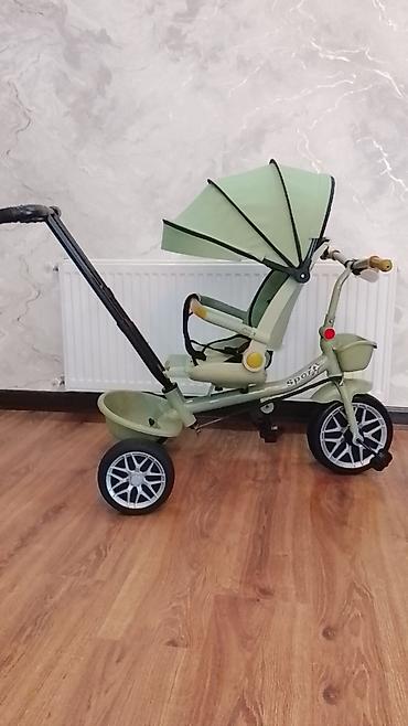 full bike: VELOSİPED+KALYASKA OTURACAGİ HER TƏRƏFƏ FİRLANİR, KÜRƏYİ AÇILIR UŞAQ — 3