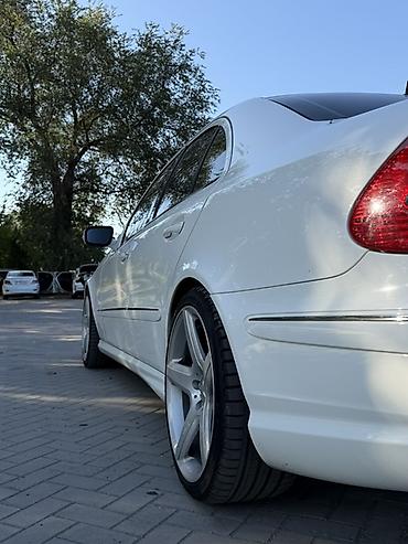 e klass: Mercedes-Benz E-Class: 2005 г., 5.5 л, Автомат, Бензин, Седан — 9