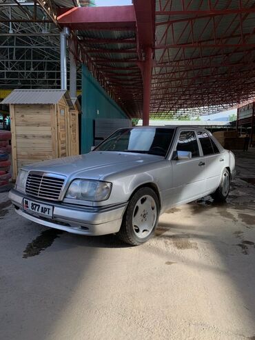 опель вектора а: Mercedes-Benz W124: 1993 г., 4.2 л, Автомат, Газ