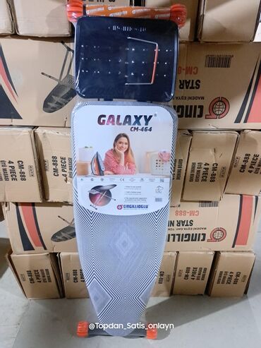 Ütüləmə lövhələri: Utu stolu qatlanan qalin ayaqli xrom utu altliqli — 22