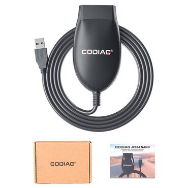 Alati za automobile: NOVO-GODIAG GD101 J2534, J2534 Toyota/Honda Acura/Ford/Mazda Novo - — 12