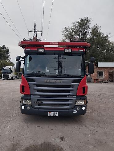 cat 432: Грузовик, Scania, Б/у — 3