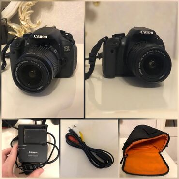 fotokamera canon powershot sx410 is black: Canon EOS 650D. heç bir problemi yoxdur. işlenmir deye satılır