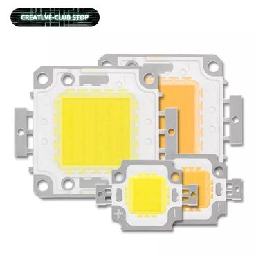 Baštenska rasveta: Led SMD Dioda Neutral Reflektor 2700LM 32-42v Dc 30w 5-6k — 5
