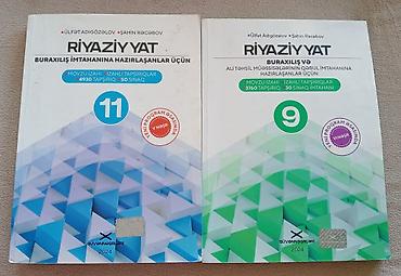 Kitablar və jurnallar: Güvən riyaziyyat testləri 11ci və 9cu siniflər — 1