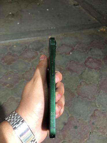 Mobil telefon və aksesuarlar: IPhone 13, Yaşıl, Face ID — 3