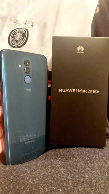 телефон дисковый: Huawei Mate 20 Lite, 64 ГБ, 2 SIM