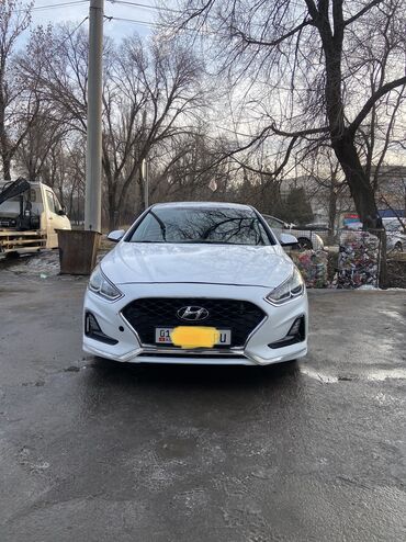 hyundai sonata сена: Hyundai Sonata: 2018 г., 2.4 л, Типтроник, Бензин, Седан