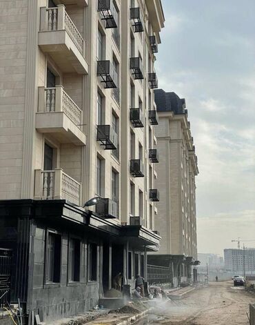 Продажа квартир: 2 комнаты, 83 м², Элитка, 3 этаж, ПСО (под самоотделку)