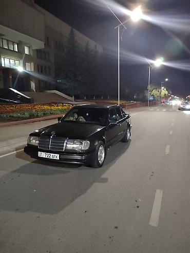 мерс 917: Mercedes-Benz W124: 1989 г., 2 л, Механика, Бензин, Седан — 1