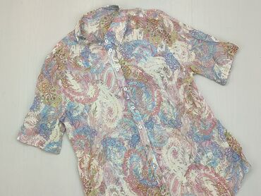 Koszule i bluzki: Koszula, S (EU 36), stan - Bardzo dobry, wzór - Kwiatowy, kolor - Kolorowy
