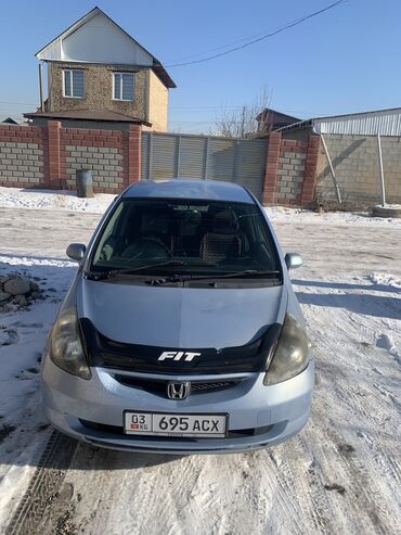 Honda: Honda Fit: 2003 г., 1.3 л, Вариатор, Бензин, Хэтчбэк