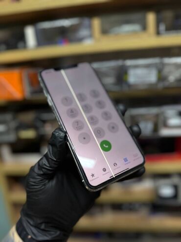 Apple iPhone: IPhone Xs Max, Б/у, 256 ГБ, Белый, 79 % — 10