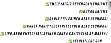 стиральная машина малютка: Kavitasiya RF Buxaq eritme emelyyatsiz bedensekilendirme qarin eritme