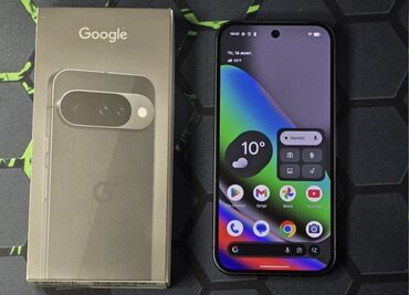 pixel 9 бишкек: Google Pixel, Колдонулган, 256 ГБ, түсү - Кара, 1 SIM