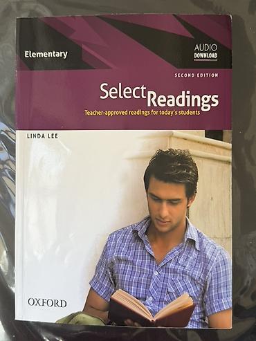 audio kasetler: Məhsul: Select Readings – Elementary (Second Edition) Müəllif: Linda — 1