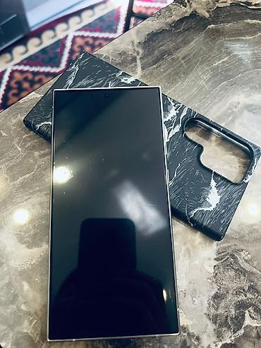 телф: Samsung Galaxy S24 Ultra, Б/у, 512 ГБ, 1 SIM, eSIM — 1
