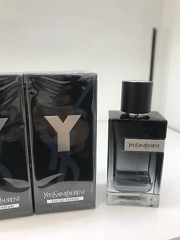 amber elixir: Мужская парфюмерная вода Yves Saint Laurent Y Le Parfum - Формат — 10