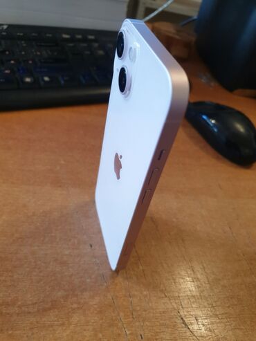 Apple iPhone: IPhone 13, Б/у, 256 ГБ, Розовый, Чехол, Коробка, 81 % — 9