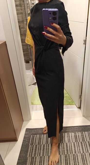 Haljine: Zara S (EU 36), bоја - Crna, Večernji, maturski, Drugi tip rukava — 9