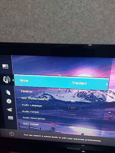 playstation 5 1tb: İşlənmiş Televizor Samsung LCD 32" HD (1366x768) — 5