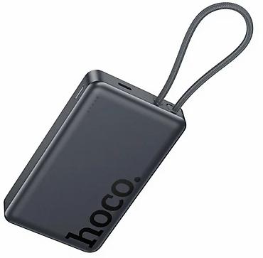 magnet: Hoco Q44 Magnetic Wireless Charging Power Bank 10000 мА·ч - Емкость — 6