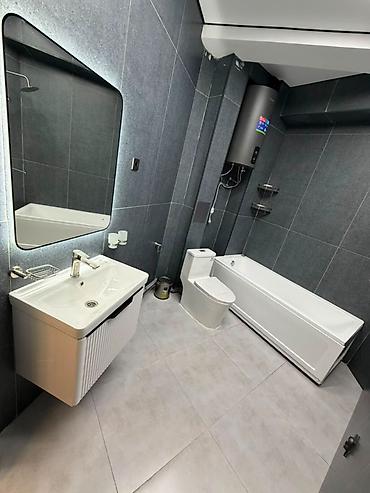 gala group: 3 комнаты, 82 м², Кок-Жар ж/м 4 этаж, Косметический ремонт — 5