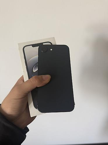 Мобильные телефоны и аксессуары: IPhone 16e, Б/у, 128 ГБ, Black Titanium, Коробка, 93 % — 1