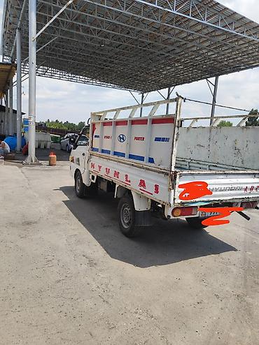 транс: Легкий грузовик, Hyundai, Стандарт, 2 т, Б/у — 6