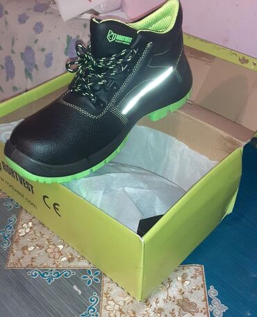 купить ботинки в баку: RORTVEST təhlükəsizlik ayaqqabıları - Model: Rortvest Safety Shoes
