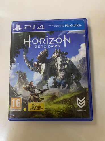 forza horizon 4 на playstation 4: Horizon Zero Dawn, Приключения, Б/у Диск, PS4 (Sony Playstation 4), Платная доставка