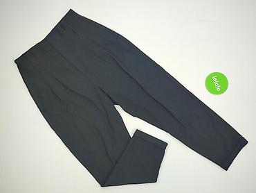 pull&bear wyprzedaż: Bershka, Spodnie materiałowe damskie, rozmiar L — 2
